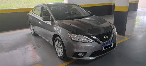 NISSAN SENTRA 2.0 S 16V FLEXSTART 4P AUTOMÁTICO NISSAN SENTRA 2.0 S 16V FLEXSTART 4P AUTOMÁTICO